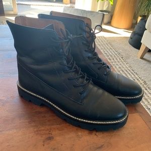 Madewell City Walk Boots Size 10